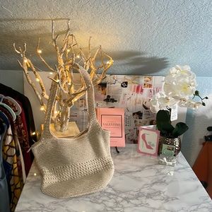 Off-white Knitted Bag